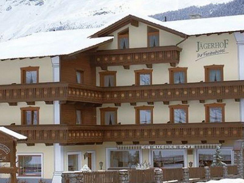 Hotel Jaegerhof Kaunertal Exterior foto